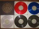 Thrice The Alchemy Index Vinyl RARE Not Numbered Good Earth Disc 4 Colored LPs