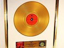 ABBA, The Visitors, Gold Record, goldene Schallplatte, Award, platin