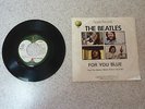 THE BEATLES APPLE RECORD LONG AND WINDING ROAD/FOR YOU BLUE  EXCELLENT CONDITION
