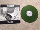 Nirvana Bleach UK 1989 TUP6 Green Vinyl (Only 2000 Copies) 