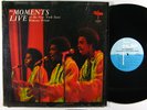 MOMENTS Live At The New York State Woman's Prison LP on Stang NM shrink