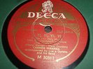 CARMEN MIRANDA I Yi Yi Yi Yi / Chica Chica Boom Chic 78 DECCA M30311