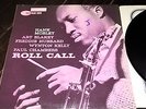 HANK MOBLEY LP ROLL CALL - BLUE NOTE 4058 - 47 W. 63RD - MONO - RVG - NO EAR