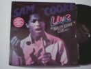 SAM COOKE LIVE AT THE HARLEM SQUARE CLUB, 1963 VINYL POP SOUL LP VG++