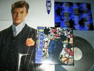 DAVID BOWIE Japan 1984 NM LP+Obi +POSTER TONIGHT