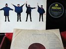 THE BEATLES - HELP LP UK 1st Press Mono 2 / 2 Y&B KT Tax Code Parlophone NICE