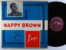NAPPY BROWN Sings LP on Savoy VG++ mono