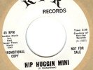 SUNNY & THE SUNLINERS: Hip Huggin Mini 45 RPR latin soul hear