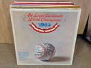St. Louis Cardinals World Champions 1964 vinyl LP EX Harry Caray Jack Buck
