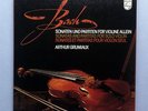 ARTHUR GRUMIAUX - BACH SONATAS AND PARTITAS FOR SOLO VIOLIN PHILIPS 6780 017 3LP