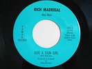HEAR PRIVATE UNKNOWN ( MODERN SOUL SYNTH ) RICH MADRIGAL - GIVE A SIGN GIRL - EX