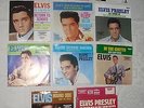 Elvis Presley, 10 Single Box, 20 Golden Hits, 45 U/min, Rock, Rock´n Roll, 1977