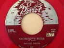 Snooky Pryor - Crosstown Blues / I Want You For Myself (Parrot 807) Red vinyl