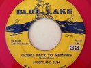 Sunnyland Slim - Going Back To Memphis / Devil Is A Busy Man (Blue Lake 105) RED