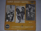 MINA ( BABY GATE ) LA FEBBRE DELL HULA HOOP ONLY COVER  VG