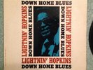 LIGHTNIN' HOPKINS (LP) Down Home Blues (Prestige PR 1086) 1965