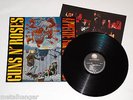 Guns 'n Roses 'Appetite For Destruction' German 87 ORG LP Banned Robot Sleeve EX
