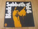BLACK SABBATH vinyl LP record Vol 4 1976 Vertigo Gatefold with integral booklet