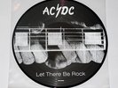 ACDC 'Let There Be Rock' Australian 95 Promo Pic LP Picture Disc Vinyl NM AC/DC