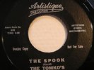 Rare 45 THE TOMKO'S 