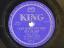 Flying Clouds Of Detroit 78 rpm WANT TO MOVE IN THE ROOM/INSIDE THE GATE  VG