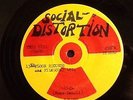 SOCIAL DISTORTION - 1945. Rare US Punk 45'. 1982. 13th Floor Records.