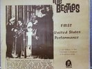 THE BEATLES - First United States Performance LP Vinyl NM King Kong rare W-174