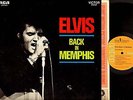 ELVIS PRESLEY LP Back In Memphis ORIG RIGID ORANGE gorgeous copy