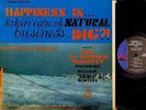 Jazz LP Al Tanner Quintet HAPPINESS IS TAKIN' CARE OF NATURAL BUSINESS rare NM