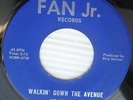 VILAS CRAIG 1961 RARE garage soul doo-wop 45 walkin down the avenue CC150