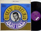 LP BILLY BUTLER right track OKEH RECORDS USA, PROMOTION STICKER