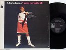 LP GLORIA JONES come go with me UPTOWN RECORDS USA MONO