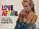 FAUSTO PAPETTI / LOVE AFFAIR LP JAPAN SEXY NUDE COVER CHEESECAKE