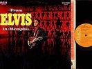 ELVIS PRESLEY LP From Elvis In Memphis ORIG RIGID ORANGE gorgeous copy