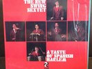 The New Swing Sextet A Taste of Spanish Harlem Cotique Latin Soul LP Boogaloo
