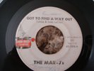 The Mar-J's Northern Soul 45 on Magic Touch 