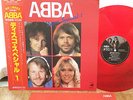 ABBA - JAPAN LP / DISCO SPECIAL-1  RED WAX LP limited edition / obi