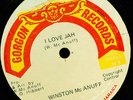 ORIG 1978 RARE ROOTS REGGAE - WINSTON McANUFF -  I LOVE JAH - GORGON  Sound Clip