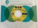 PSYCH PROMO 45 / MARTIN MARTIN / MGM 13734 / PRESS RIGHT HERE / SILLY POOR SOUL
