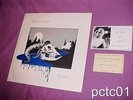 *MICK STEVENS* THE RIVER - 1977 UK LP *Signed* + *Promo Card* Impy Grinners Gig