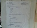 Rare Alice Cooper test press lp for Lace and Whiskey mint with label sheet