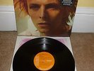 DAVID BOWIE Space Oddity LP 1969 UK 1st Press STEREO RCA LSP 4813 1E 1E + POSTER