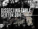 DISSECTING TABLE / SEKTOR 304 Utopia/Decay LP Ltd 200 IRM Skin Area industrial