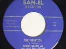 Rare Funk 45 SONNY HARRIS & THE SOUL REFLECTIONS The Vibration on San-El