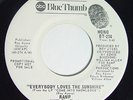 Funk 45 RAMP Everybody Loves The Sunshine on Blue Thumb M-