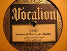 78 VOCALION 3 BY UNCLE DAVE MACON