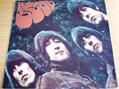 THE BEATLES,RUBBER SOUL 'LOUD CUT' UK 1965 YELLOW/BLACK PARLOPHONE EX/EX.