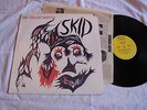 Skid Row original Skid on Epic yellow label near mint with Gary Moore autograph