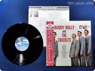 BUDDY HOLLY Buddy Holly and The Crickets P-6213 OBI LP Ad6811