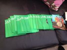 Uk Issue, Beatles Box Set ,25 Singles Incuding St Pepper